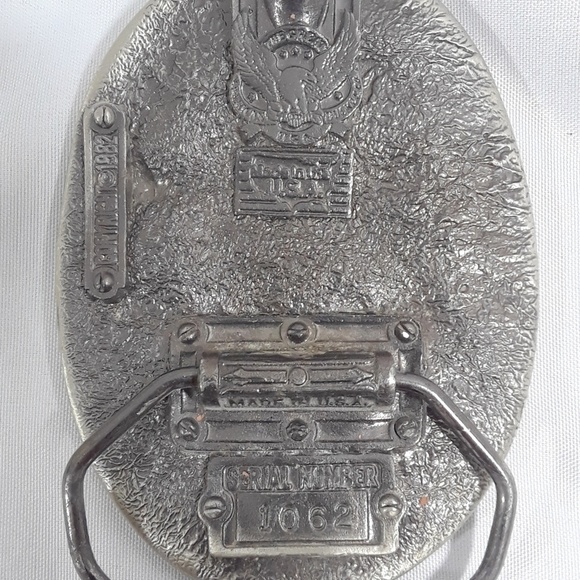 World Cup Soccer Great American Buckle - Picture 2 of 2